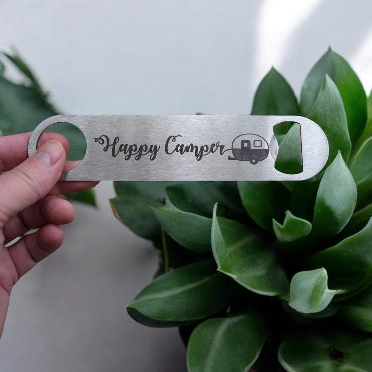 Happy Camper - Bottle Opener