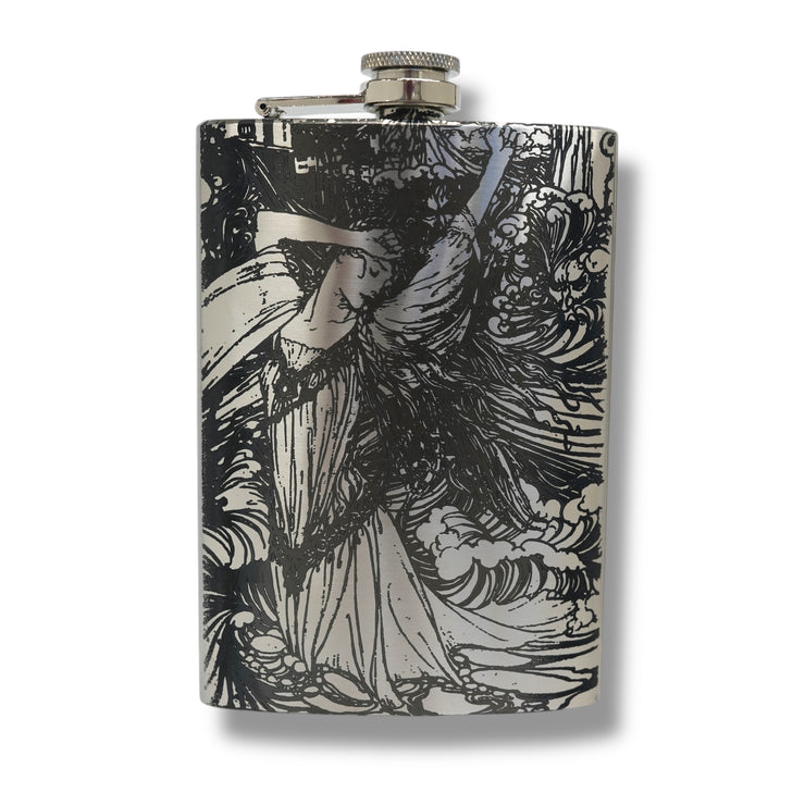 8oz Nayad Stainless Steel Flask