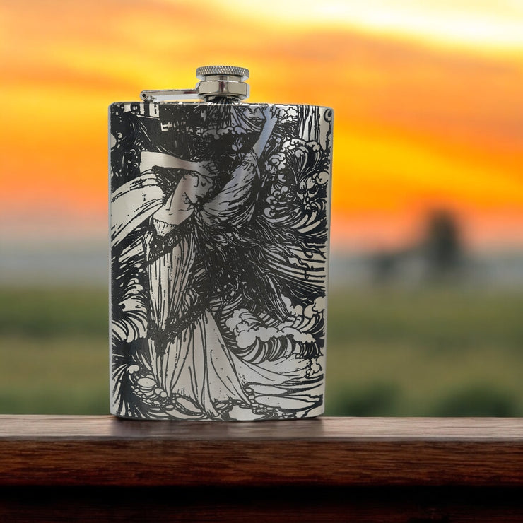 8oz Nayad Stainless Steel Flask