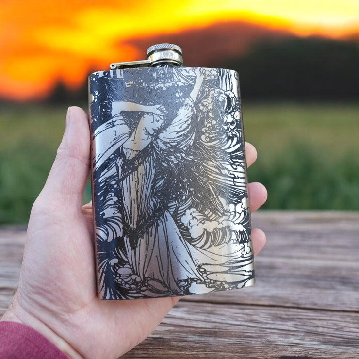 8oz Nayad Stainless Steel Flask