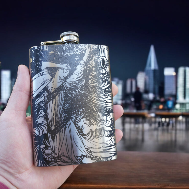 8oz Nayad Stainless Steel Flask