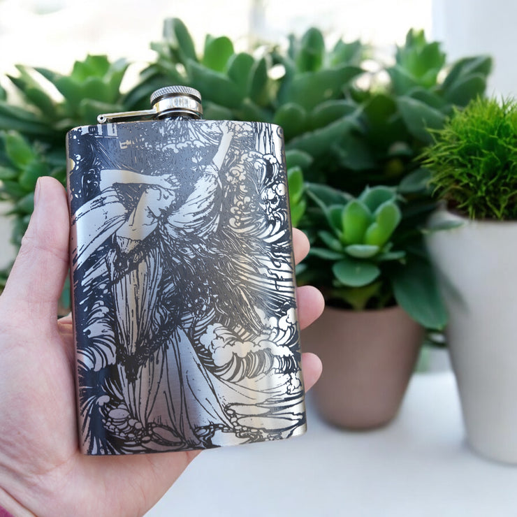 8oz Nayad Stainless Steel Flask