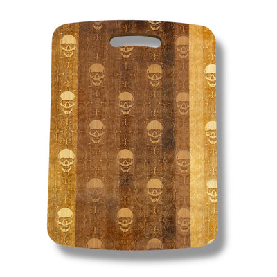 Gothic Baroque Cutting Board 14''x9.5''x.5'' Bamboo