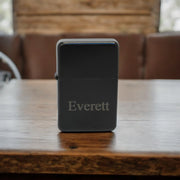 Black Lighter With your Name Personalized in Times New Roman