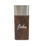 Cigar Case with Cutter - PERSONALIZED With your name Leather