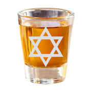 2oz Star of David Shotglass