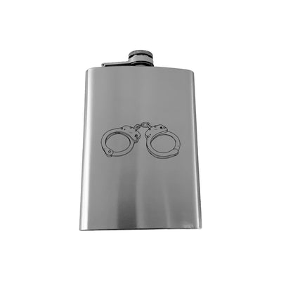 CUSTOM FLASK - Handcuffs