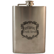 8oz Veritaserum Truth Serum Stainless Steel Flask