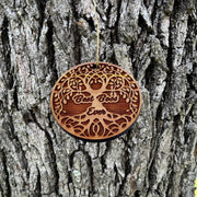 Best Boss Ever Celtic Tree of Life - Cedar Ornament