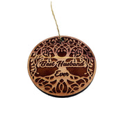 Best Husband Ever Celtic Tree of Life - Cedar Ornament