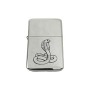 Lighter Cobra Snake CHROME