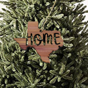 State Home Texas - Cedar Ornament